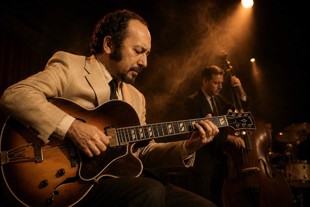 Barney Kessel - Jazz Guitarist